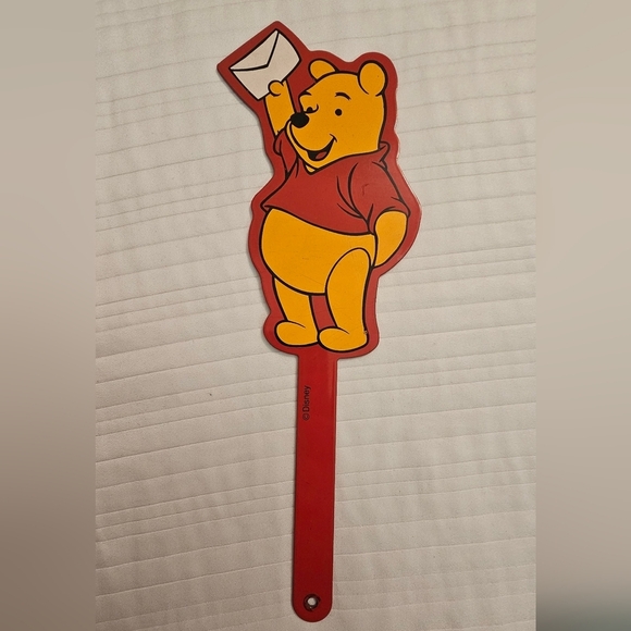 Disney Other - Vintage Disney Winnie The Pooh Mail Box Red Arm